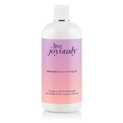 Philosophy Live Joyously Womens Shampoo, Bath + Shower Gel 16 Oz