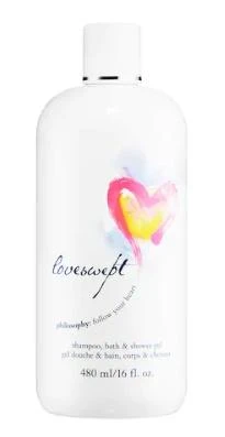 Philosophy Loveswept Shampoo, Shower Gel & Bubble Bath 16 Oz