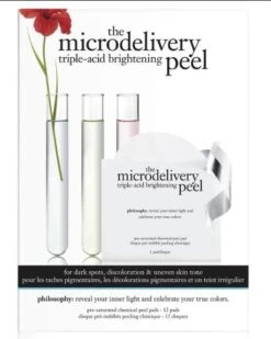 Philosophy Microdelivery Triple-Acid Brightening Peel