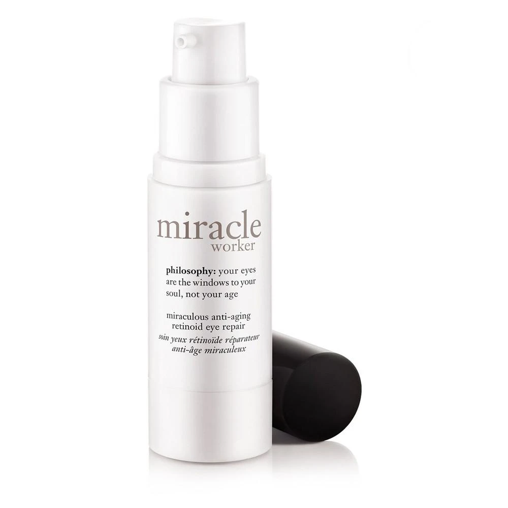 Philosophy Miracle Worker Miraculous Anti-Aging Retinoid Eye Repair 0.5 Oz 3 Philosophy Miracle Worker Miraculous Anti-Aging Retinoid Eye Repair 0.5 Oz