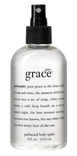 Philosophy Pure Grace Body Spritz 8 Oz