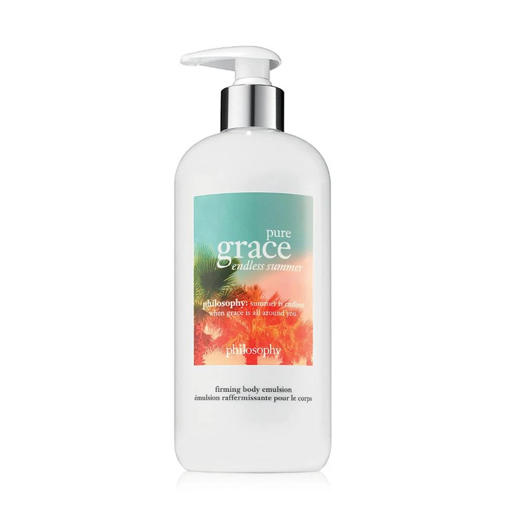 Philosophy Pure Grace Endless Summer Womens Firming Body Emulsion 16 Oz 3 Philosophy Pure Grace Endless Summer Womens Firming Body Emulsion 16 Oz