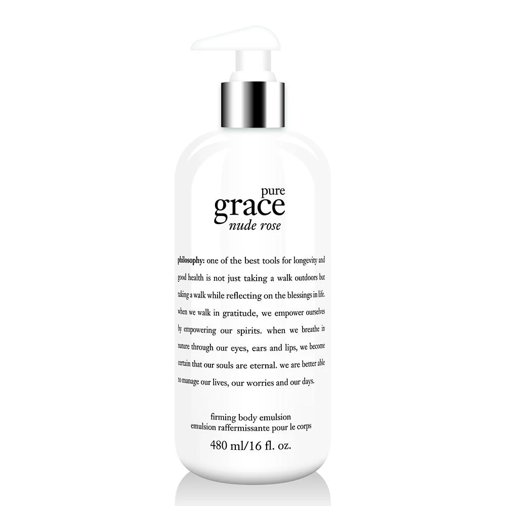 Philosophy Pure Grace Nude Rose Body Lotion 16 Oz 3 Philosophy Pure Grace Nude Rose Body Lotion 16 Oz