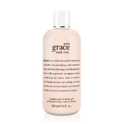 Philosophy Pure Grace Nude Rose Womens Shower Gel 16 Oz