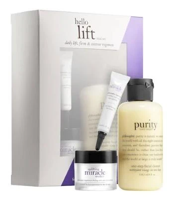 Philosophy Purity Hello Lift Trial Set 3 Philosophy Purity Hello Lift Trial Set