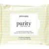 Philosophy Purity Made Simple Facial Cleansing Cloths 15 Ct 1 Philosophy Purity Made Simple Facial Cleansing Cloths 15 Ct -Image Beauty Shop philosophy purity made simple facial cleansing cloths 15 ct 1