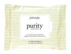 Philosophy Purity Made Simple Facial Cleansing Cloths 15 Ct