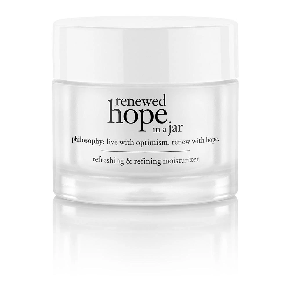 Philosophy Renewed Hope In A Jar Refreshing & Refining Moisturizer 3 Philosophy Renewed Hope In A Jar Refreshing & Refining Moisturizer