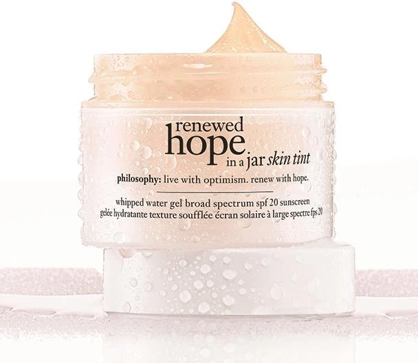 Philosophy Renewed Hope In A Jar Skin Tint SPF20 1 Oz 3 Philosophy Renewed Hope In A Jar Skin Tint SPF20 1 Oz