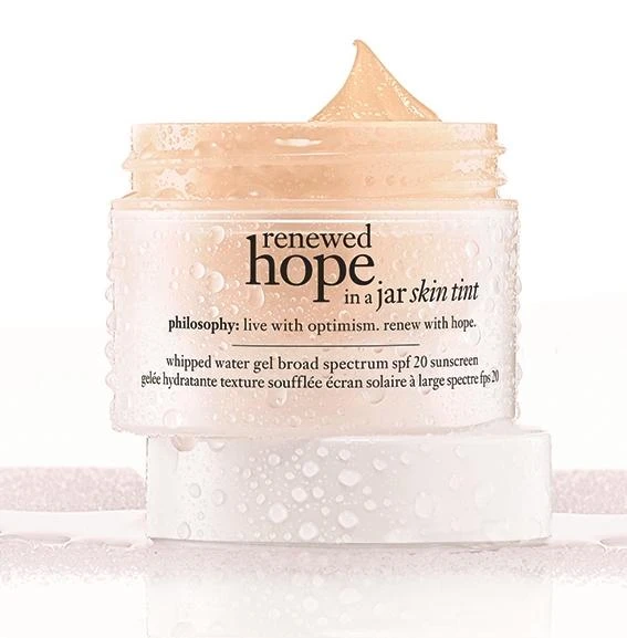 Philosophy Renewed Hope In A Jar Skin Tint SPF20 1 Oz 4 Philosophy Renewed Hope In A Jar Skin Tint SPF20 1 Oz - Image 2