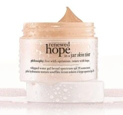 Philosophy Renewed Hope In A Jar Skin Tint SPF20 1 Oz 8 Philosophy Renewed Hope In A Jar Skin Tint SPF20 1 Oz -Image Beauty Shop philosophy renewed hope in a jar skin tint spf20 1 oz 3