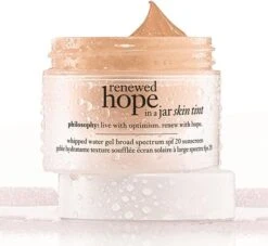 Philosophy Renewed Hope In A Jar Skin Tint SPF20 1 Oz 9 Philosophy Renewed Hope In A Jar Skin Tint SPF20 1 Oz -Image Beauty Shop philosophy renewed hope in a jar skin tint spf20 1 oz 4