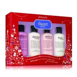Philosophy The Sweet Ticket Holiday Set 4 Piece