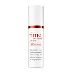 Philosophy Time In A Bottle Age-Defying Serum For Eyes 0.5 Oz
