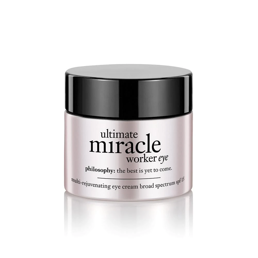 Philosophy Ultimate Miracle Worker Multi-Rejuvenating Eye Cream SPF 15 .5 Oz 3 Philosophy Ultimate Miracle Worker Multi-Rejuvenating Eye Cream SPF 15 .5 Oz