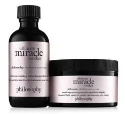 Philosophy Ultimate Miracle Worker Multi-Rejuvenating Retinoa + Superfood Oil Pads 60ct