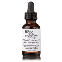 Philosophy When Hope Is Not Enough Facial Firming Serum 1.0 Oz