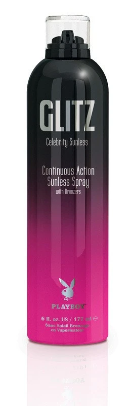 PLAYBOY SUNLESS GLITZ CELEBRITY SUNLESS SPRAY 6 OZ 3 PLAYBOY SUNLESS GLITZ CELEBRITY SUNLESS SPRAY 6 OZ