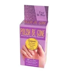 Polish Be Gone Gel Polish Remover 50 Packettes
