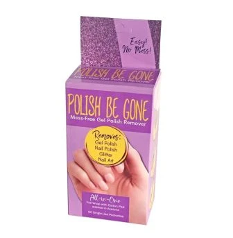 Polish Be Gone Gel Polish Remover 50 Packettes 3 Polish Be Gone Gel Polish Remover 50 Packettes