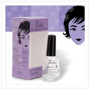 POSHE SUPER FAST DRYING TOPCOAT .5 OZ 3 POSHE SUPER FAST DRYING TOPCOAT .5 OZ