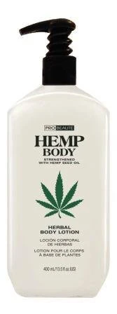 Pro Beaute Hemp Herbal Body Lotion 13.5 Oz 3 Pro Beaute Hemp Herbal Body Lotion 13.5 Oz