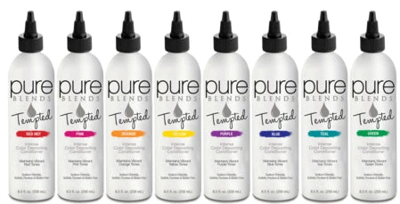 Pure Blends Tempted Conditioners 8.5 Oz 3 Pure Blends Tempted Conditioners 8.5 Oz