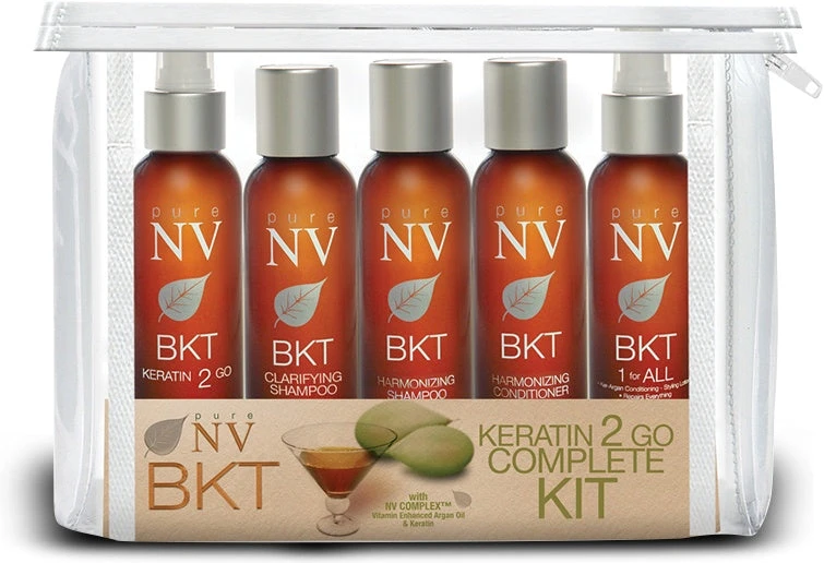 Pure NV BKT Keratin 2 Go Complete Kit 3 Pure NV BKT Keratin 2 Go Complete Kit
