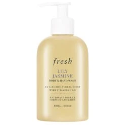 Fresh Lily Jasmine Body Wash 10 Oz