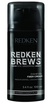 Redken Brews Dishevel Fiber Cream 3.4 Oz