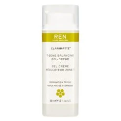 Ren Clean Skincare Clarimatte T-Zone Balancing Gel Cream 1.7 Oz