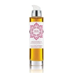 Ren Clean Skincare Moroccan Rose Otto Ultra-Moisture Body Oil 3.3 Oz