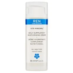 Ren Clean Skincare Vita Mineral Daily Supplement Moisturizing Cream 1.7 Oz