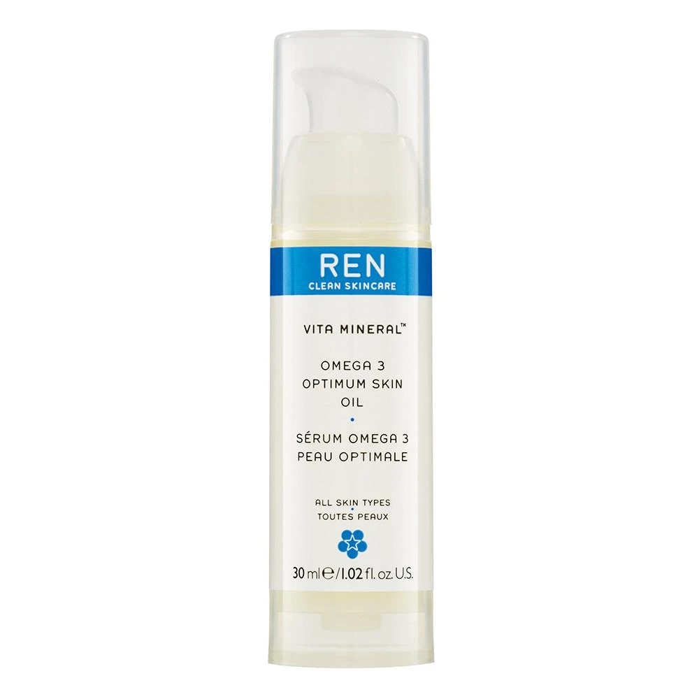 Ren Clean Skincare Vita Mineral Omega 3 Skin Serum 1 Oz 3 Ren Clean Skincare Vita Mineral Omega 3 Skin Serum 1 Oz