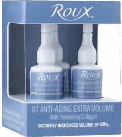 Roux 07 Anti Aging Extra Volume 3 Pack