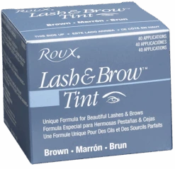ROUX EYE LASH AND BROW TINT BROWN 40 APPLICATIONS 695288