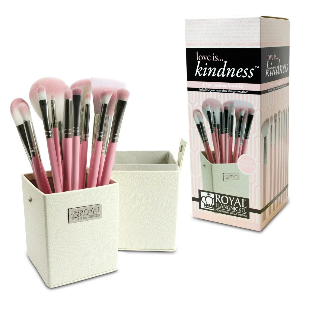 Royal Brush Love Is Kindness 12 Piece Brush Set 3 Royal Brush Love Is Kindness 12 Piece Brush Set