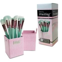 Royal Brush Love Is Trusting 12 Piece Brush Set