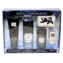 ROYAL COPENHAGEN MENS GIFT SET 5 PIECE