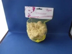 RUCCI SEA WOOL BATH SPONGE SMALL 5IN. S528S