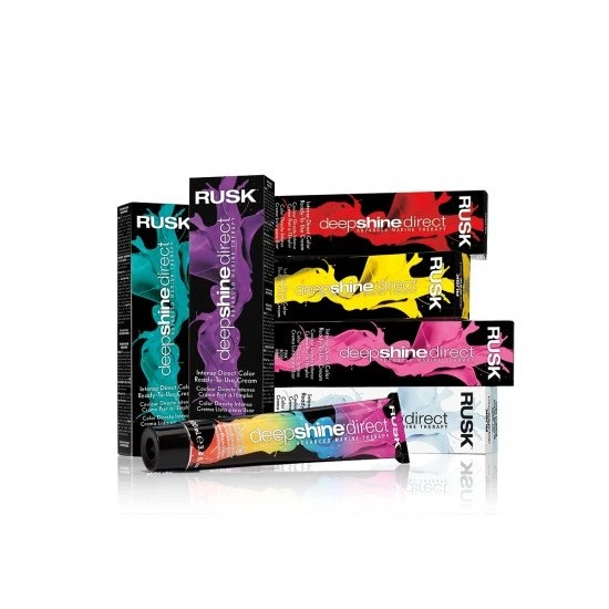 Rusk Deepshine Direct Cream Hair Color 3 Rusk Deepshine Direct Cream Hair Color