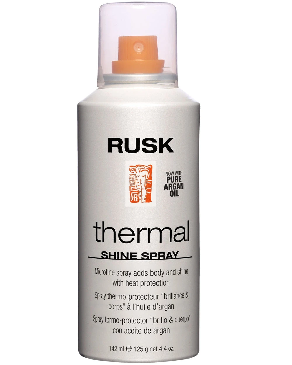 Rusk Thermal Shine Spray 4.4 Oz 3 Rusk Thermal Shine Spray 4.4 Oz
