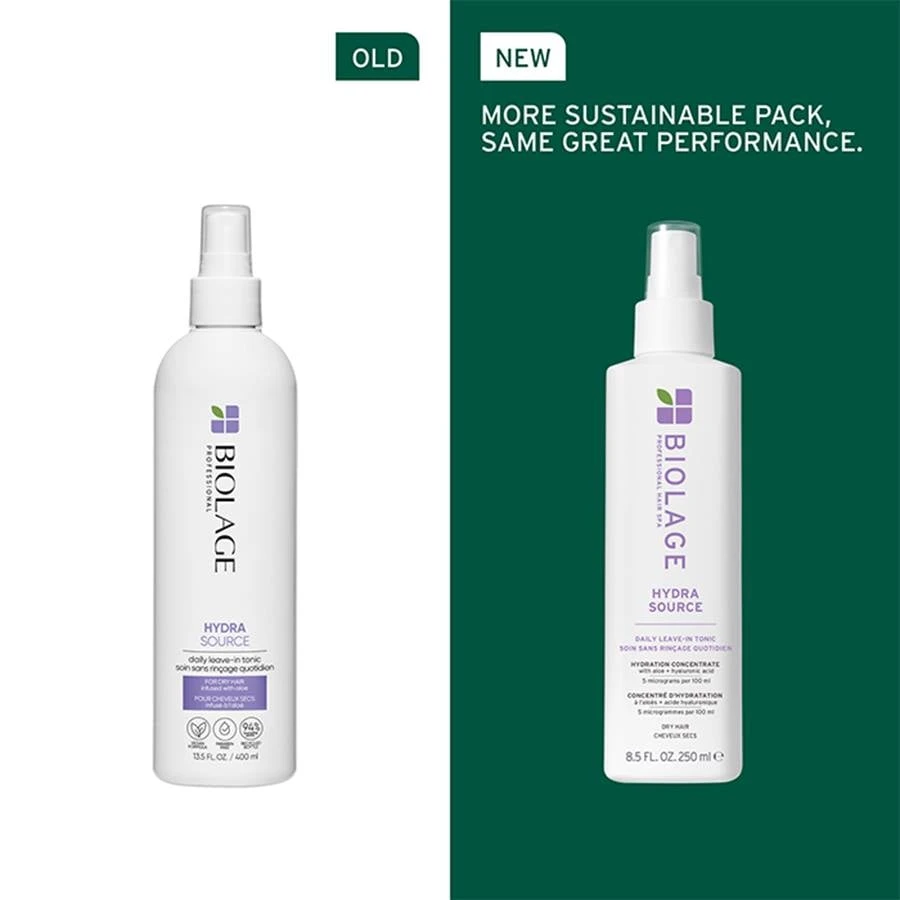 Matrix Biolage Hydrasource Daily Leave-In Tonic 13.5 Oz 4 Matrix Biolage Hydrasource Daily Leave-In Tonic 13.5 Oz - Image 2