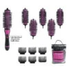 Scalpmaster Ionic And Ceramic Blow-Out Brush Set 13 Pc -Image Beauty Shop scalpmaster ionic and ceramic blow out brush set 13 pc 1