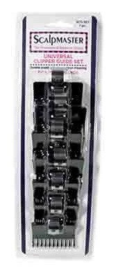 Scalpmaster Universal Clipper Guide Set
