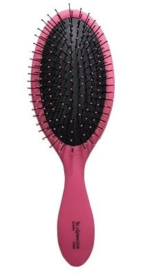 Scalpmaster Wet Or Dry Hair Detangling Brush-Pink