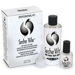 SECHE VITE DRY FAST TOP COAT PRO KIT 4.5 OZ