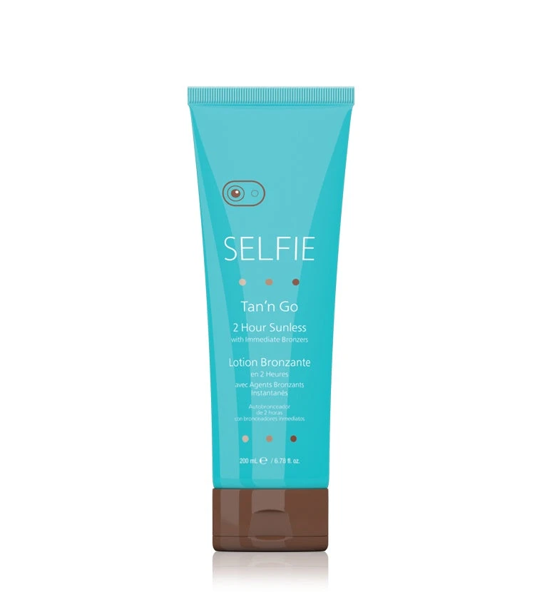 Selfie Tan N Go 2 Hour Sunless Tanner 2 Oz 3 Selfie Tan N Go 2 Hour Sunless Tanner 2 Oz