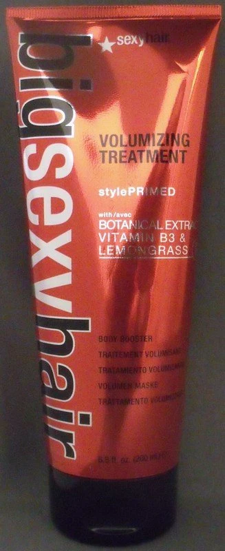 SEXY HAIR BIG SEXY HAIR VOLUMIZING TREATMENT 6.8 OZ 3 SEXY HAIR BIG SEXY HAIR VOLUMIZING TREATMENT 6.8 OZ