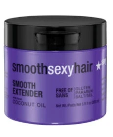 Sexy Hair Smooth Sexy Hair Smooth Extender Nourishing Masque 6.8 Oz